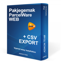 OpenCartSupport's tweet photo. There is a new review on Pakjegemak ParcelWare WEB + CSV EXPORT - Thanks Davod. https://t.co/jn7u5VCufY via @yotpo http://t.co/jdxaEgCokU