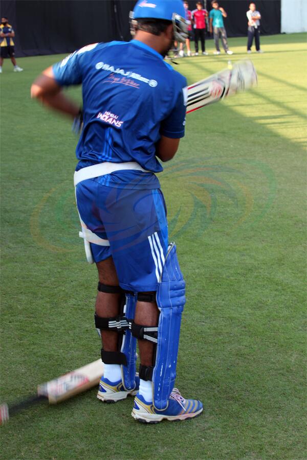 mipaltan's tweet image. #MI plays the guessing game! Can you guess the name of this #MumbaiIndians player?