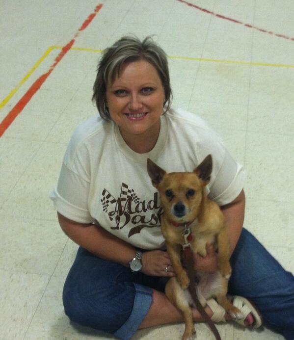 LMC1472's tweet photo. Sandford and I at the Mad Dash - #HOIUW #genumaddash @pfhcs @dfsPeoria http://t.co/C3vZRI6zkZ