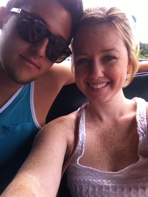 haileymairead's tweet photo. (A tad bit dark) WISCONSIN DELLS DUCK TOUR! 😜 http://t.co/8UG9FRuw89