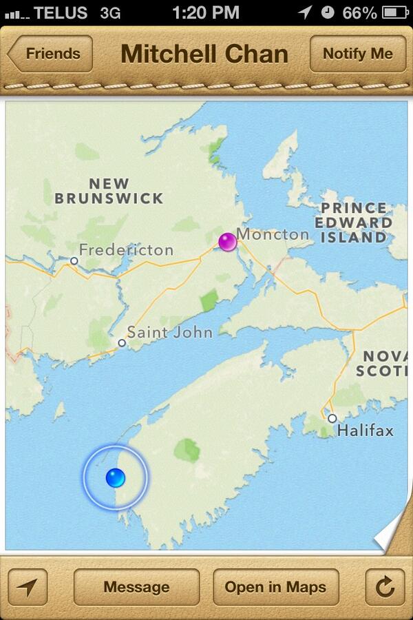 beverleygidney's tweet photo. So far away!! @Mitch_Chan   #missyou http://t.co/gvy9RGEdE2