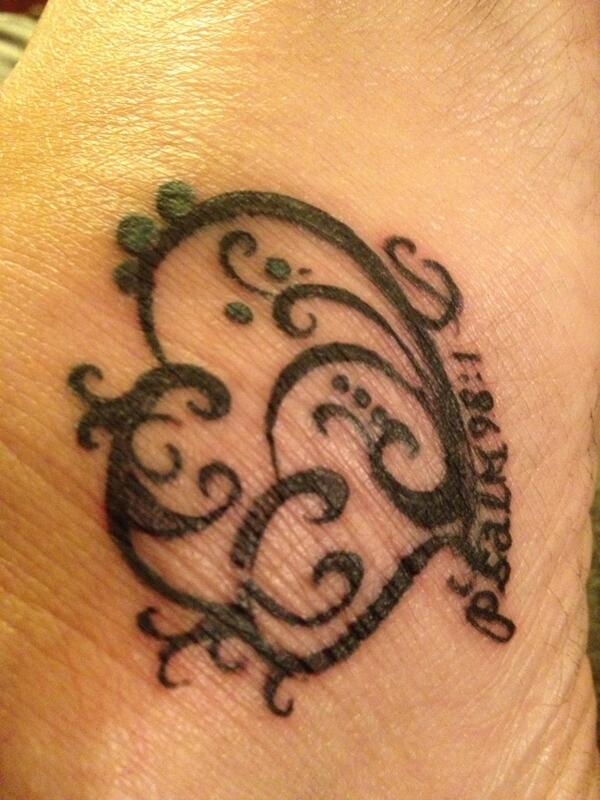 Mother/ daughter tattoos