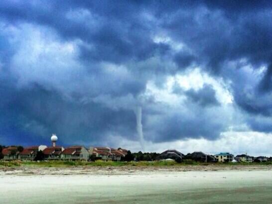 #FrippIsland #waterspout