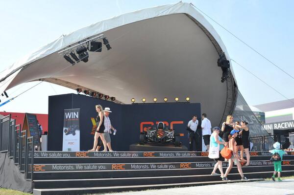 NetcellEvents's tweet image. This was all for the RAC's flagship stand at the Festival of Speed 2013. Stunning. #FestivalOfSpeed