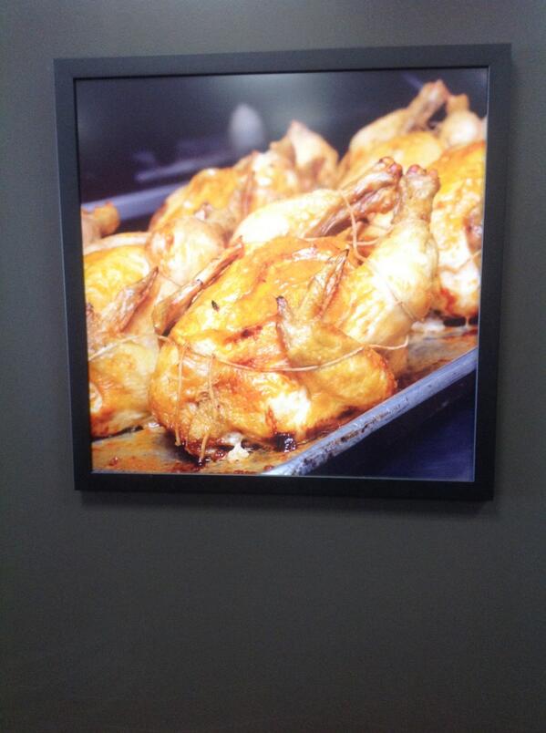 cincotacos's tweet photo. The process of cooking our chicken is truly an art. http://t.co/kjM9OLpz7s