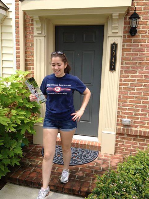 NoVaGOPHQ's tweet photo. Alexandria YR's supporting Cuccinelli and the GOP ticket @KenCuccinelli @AlexYRs @AFCYRs #VAGov http://t.co/eUegyTsLpj