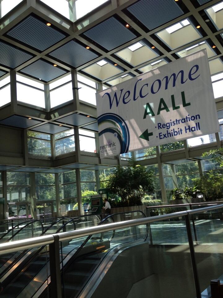 Welcome AALL