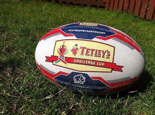 RugbyLeague_SL's tweet photo. Tetley's Challenge Cup official matchball on eBay signed by Michael Dobson. 20 HOURS REAMAING! http://t.co/oUNn8HGz87 http://t.co/kZdIFjuq9u