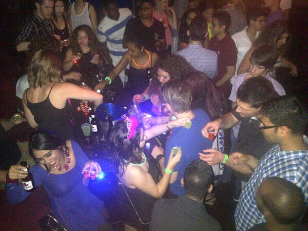 AlistTO's tweet image. #enactusryerson going crazy in the booth!