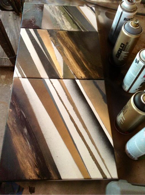 Last night... In the dark... This is what I woke up to this morning.. I was all confident, until the