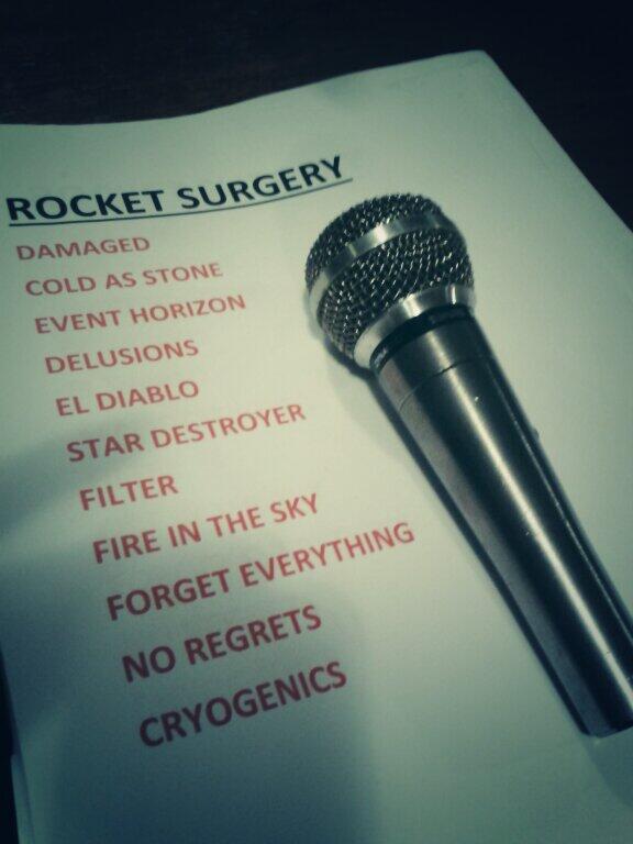 rocketsurgeryCA's tweet photo. Sneak peek of the set. http://t.co/P9rLBttLCP