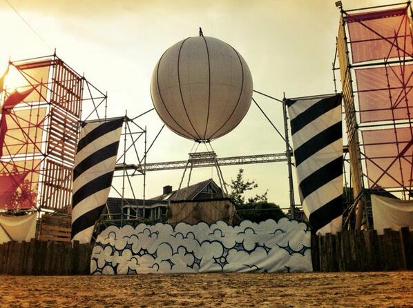 HetStrandBal's tweet image. StrandBal Festival 2013 ready for tomorrow! #sbf13