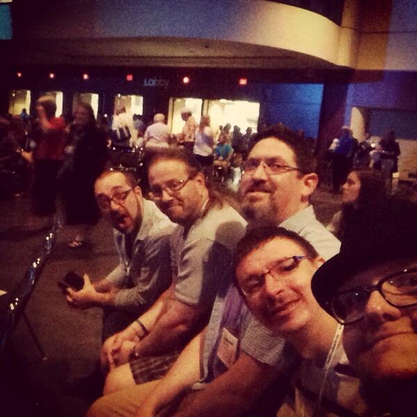 PhilShepherd's tweet image. @JeremyWhitner1 @knightopia @RevJCMitchell @reseudaimon causing trouble in worship :) #GA13DOC #whiskeypreacher