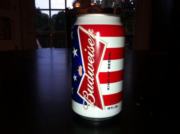 CarmsSurf's tweet photo. American beer :) http://t.co/mUaNi8E2kg