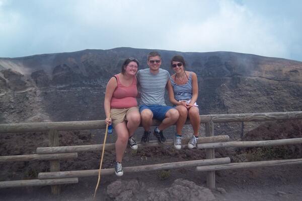 mrlewis_cchs's tweet image. "@MissG_RE: @MissEvans_Geog @mikejohnlewis and me at the crater of Mount Vesuvius #Italy2013 http://t.co/1llUJNsHbo" awesome pic