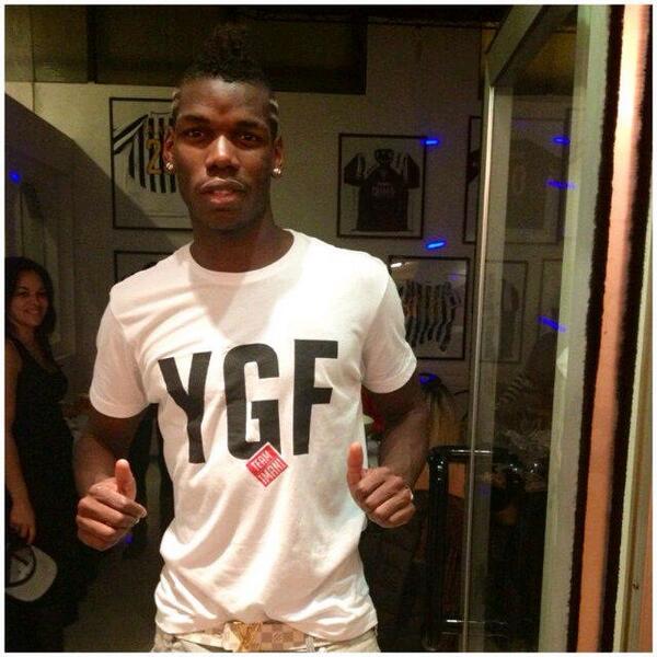 IMXNI's tweet photo. Congratulations Paul Pogba and France on winning the #U20WC #YoungGiftedFearless #TeamIMANI http://t.co/iaR6u60Mxq