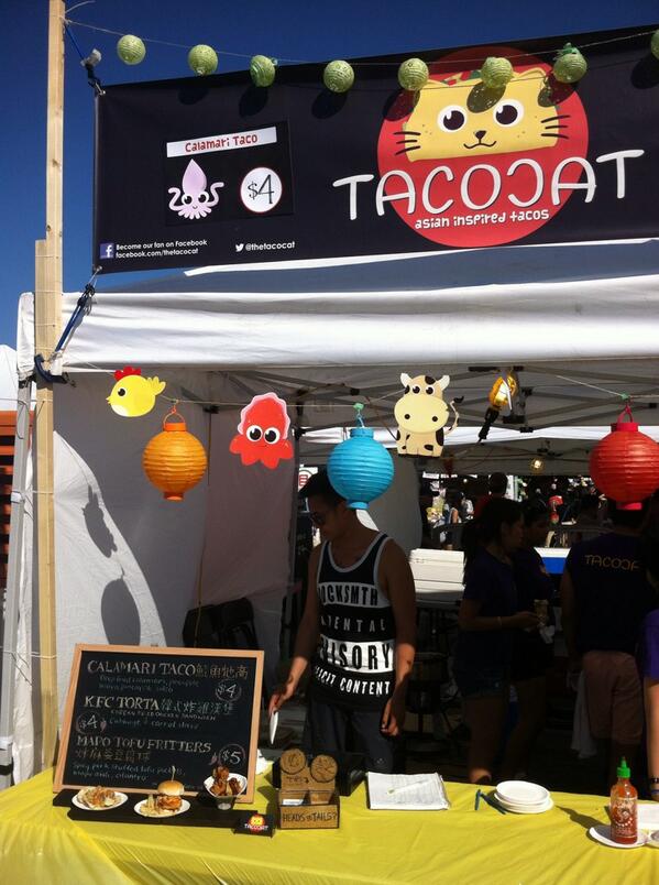 everafterbyJ's tweet photo. @thetacocat is here at @nightitup !! http://t.co/xoKwLALW0S