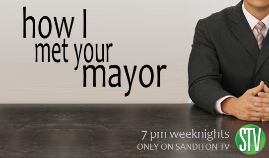 <a href="/TVonSanditon/">Sanditon TV</a> "How I Met Your Mayor" poster