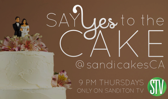 <a href="/TVonSanditon/">Sanditon TV</a> "Say Yes to the Cake" poster.