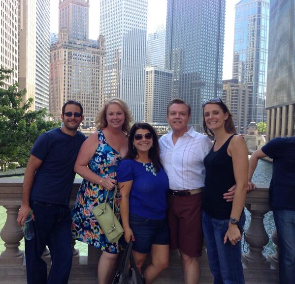 paulafenner's tweet photo. Loving some time in #Chicago with my@dfwnace peeps! @donmamone http://t.co/a8CmYtKcm7