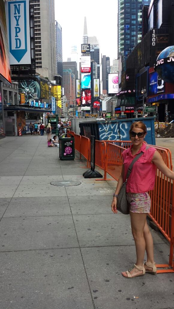 Times square!! :)