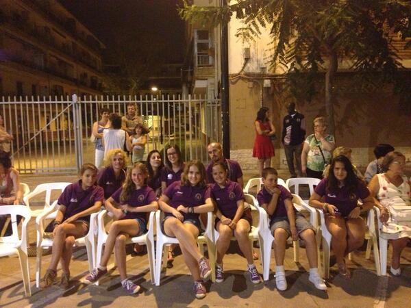 En los moros y cristianos del Barrio Orba