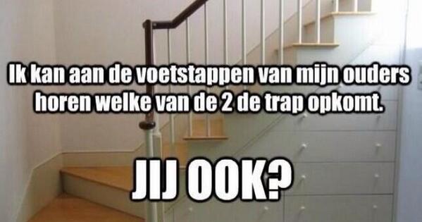 Haha jij ook?