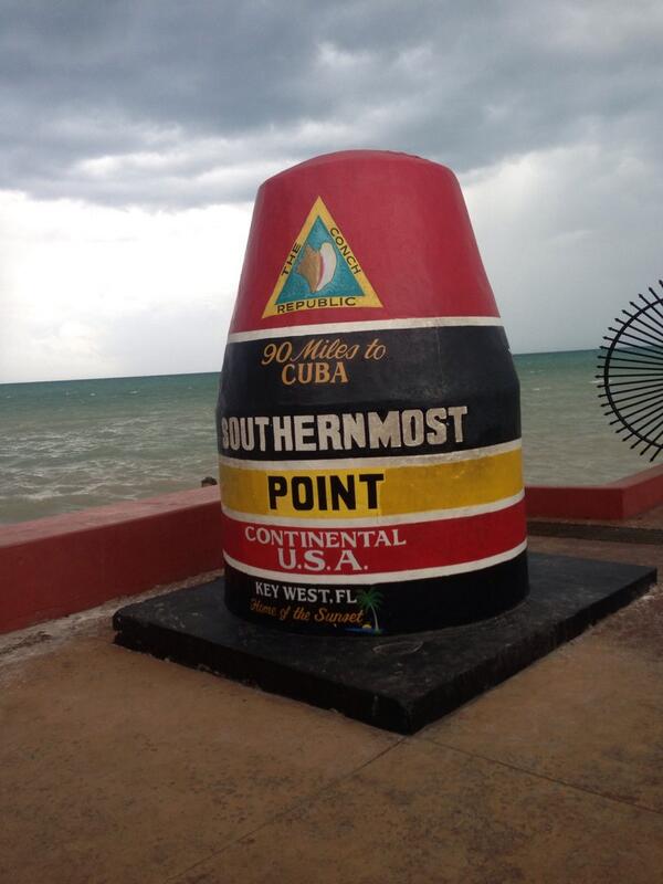 ydwp2013's tweet photo. At the southernmost point of continental U.S. http://t.co/iqrwz78S3i