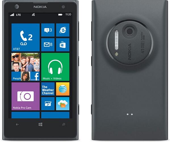 Анонсирован смартфон Nokia Lumia 1020: mobilushki.ru/news/9890-anon…