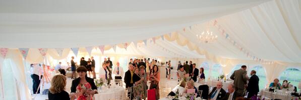 #marqueewedding nothing comes close
