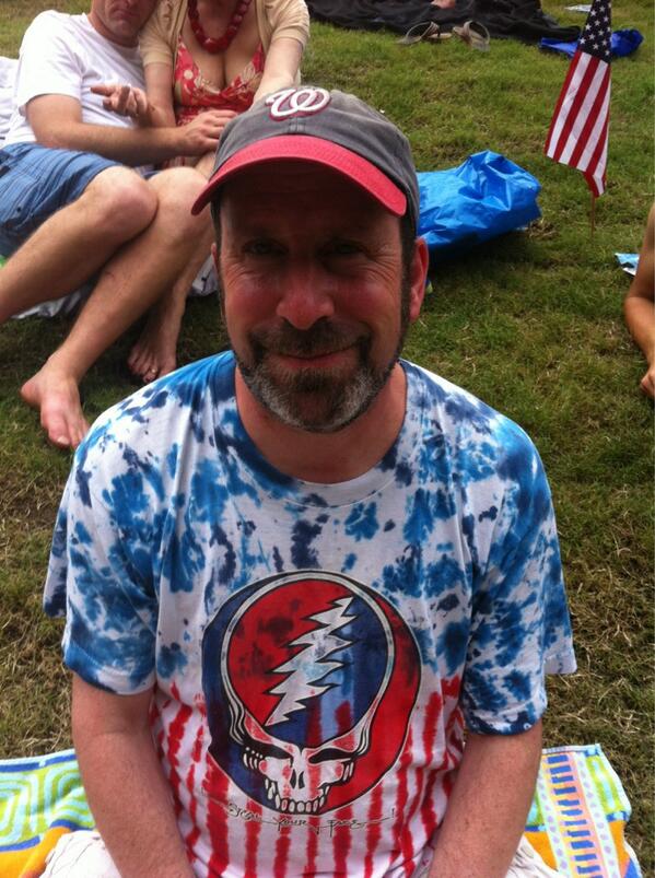 #phishmpp waiting for the show to start!
