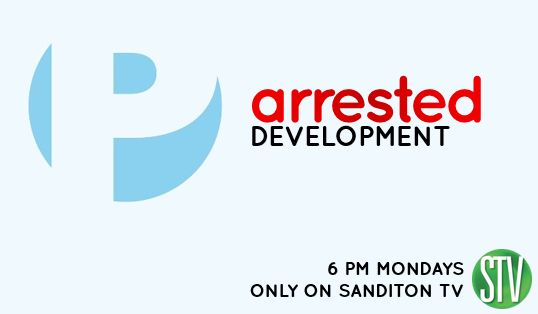 <a href="/TVonSanditon/">Sanditon TV</a> "Arrested Development" poster. I wasn't sure what to use as a background image, so I hope this is okay.