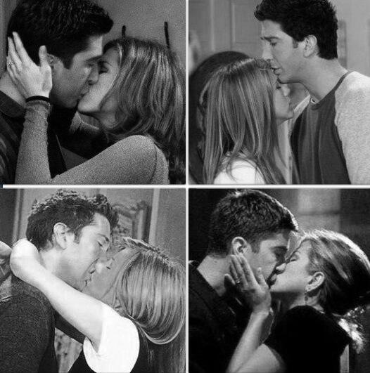 Ross and Rachel ❤