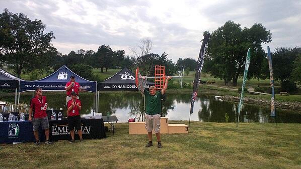 SpotsyDiscGolf's tweet photo. Austin Pfaff, @PDGA World #discgolf Champion! http://t.co/DMW3yMy2ed