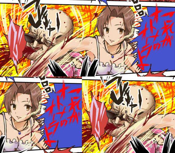 #なぜ描いたかわからないイラスト晒せ #モバマス 