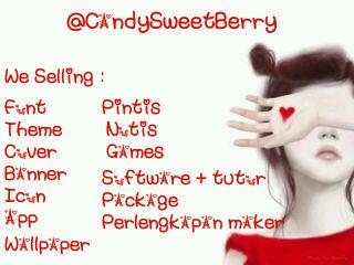 CandySweetBerry's tweet photo. @AliyahFontShop : follow @CandySweetBerry yuk! jual : + frames dan icon batt ex . Trusted olshop lho! Testi?banyak! http://t.co/z0eN5hAS4Z