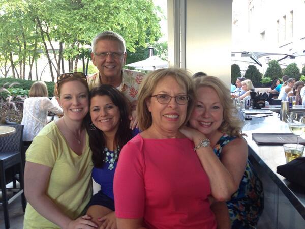 paulafenner's tweet photo. Old friends, new adventures!!! @brant_kevin @danamcarroll http://t.co/UcMYEnFZY2
