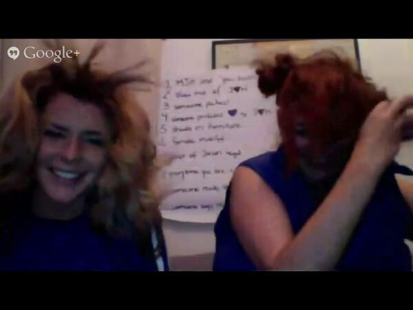 learningisdoing's tweet image. Beautiful xD, I love the Electrocuted look Keydet@gracehelbig @DamnDailyGrace