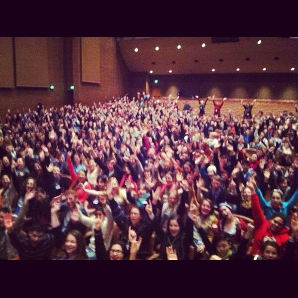 maliegc's tweet image. #PowerShift2013 What a weekend!