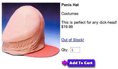 Dick Head Hat 56