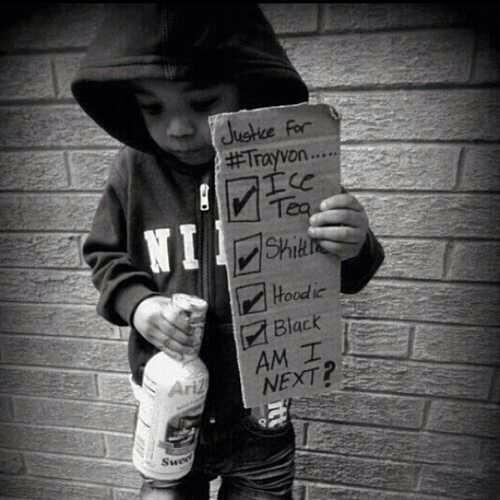 CHARMONTANALEE's tweet image. I honesty fear for our youth. #TrayvonMartin
#NoJusticeForTrayvon