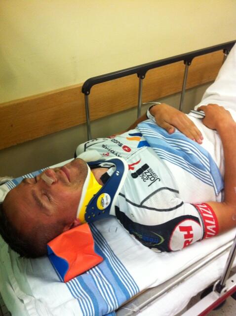 LGEvolution's tweet image. With @russhaysbikes rider, J Werner at Peace Arch Hospital.