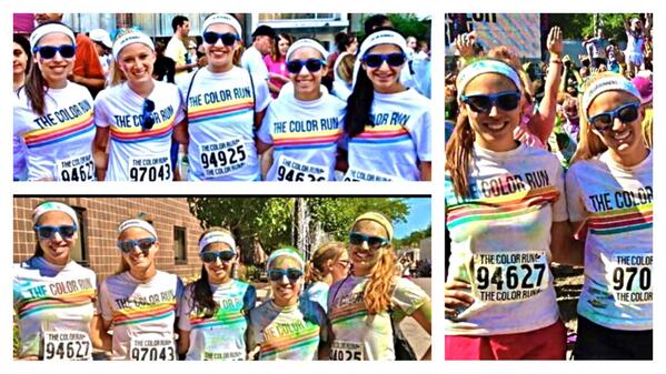Macey_Short's tweet photo. Color run!! #picstitch #Happiest5K http://t.co/InLlefD4YO