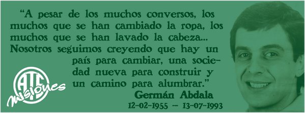 atemisiones's tweet photo. “Nosotros seguimos creyendo q hay 1 país para cambiar, 1 sociedad nueva para construir y un camino para alumbrar.” http://t.co/EDlFIfLHsm