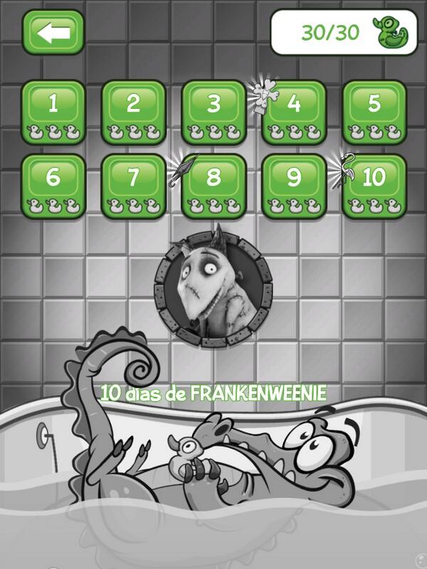 anuncioled's tweet photo. @SwampyTheGator He conseguido un triple pato en 10 días de FRANKENWEENIE #wheresmywatermr utfh http://t.co/eYltJFUmkk