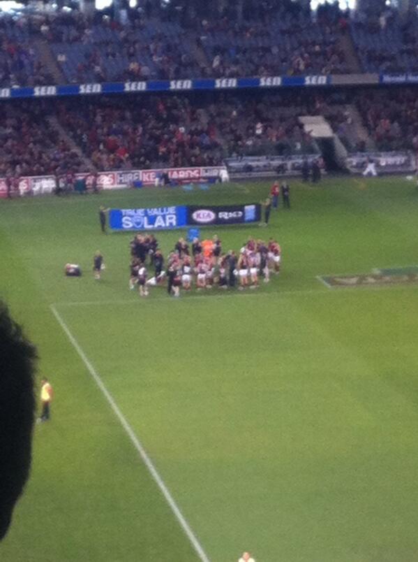 Now that H has left the demons. Time to see a real team #godons