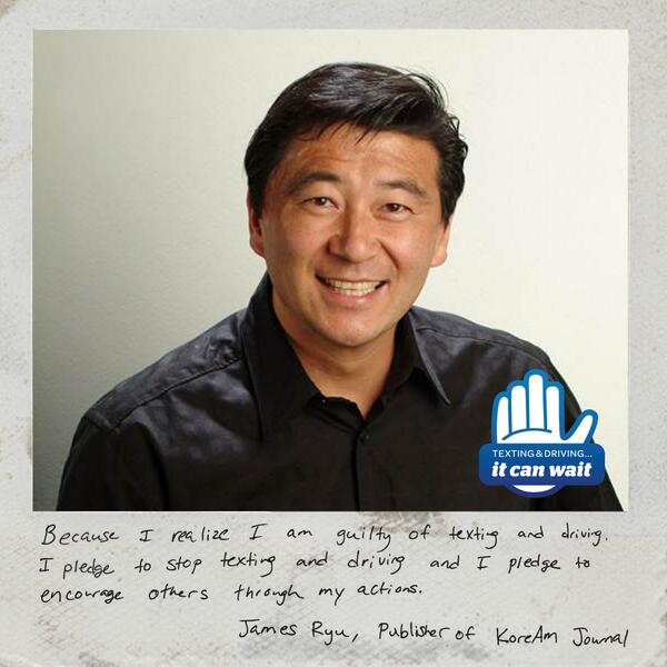 optimarow's tweet photo. "Reason 50 #ItCanWait: "I pledge to stop texting and driving and I pledge to encourage others through my actions." http://t.co/yZFFUs2f9g