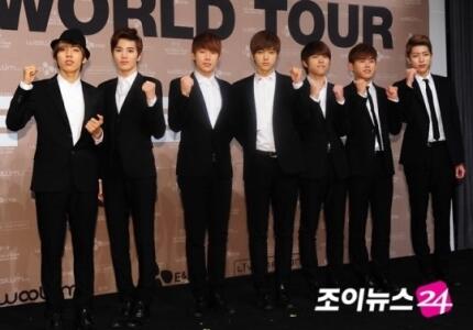 mangwon_visual's tweet photo. [기사] 인피니트, '인기가요' 상반기 결산 인기투표 1위  http://t.co/hYn3ciJCP8 http://t.co/M0x2bWSWkI