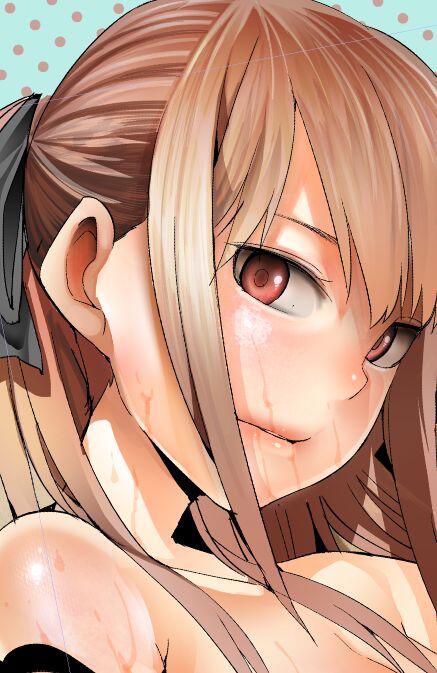 夏コミ本表紙顔書き直し中…だいぶできてきた。 