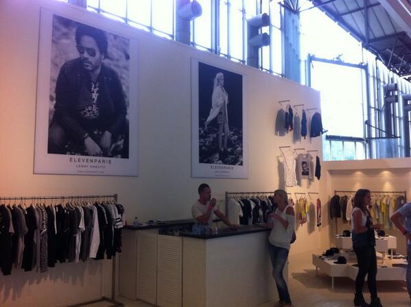 Jo_RisVC's tweet photo. #ElevenParis ft Lenny &amp; Sky @ #Modefabriek Amsterdam http://t.co/fsrdX7G4DW